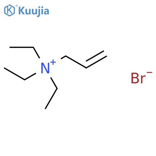 Allyl triethylammonium bromide structure