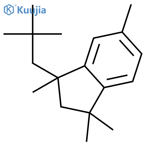 1H-Indene,3-(2,2-dimethylpropyl)-2,3-dihydro-1,1,3,5-tetramethyl- structure