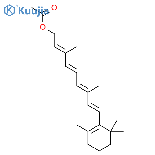 9-cis-Retinol Acetate >85% structure