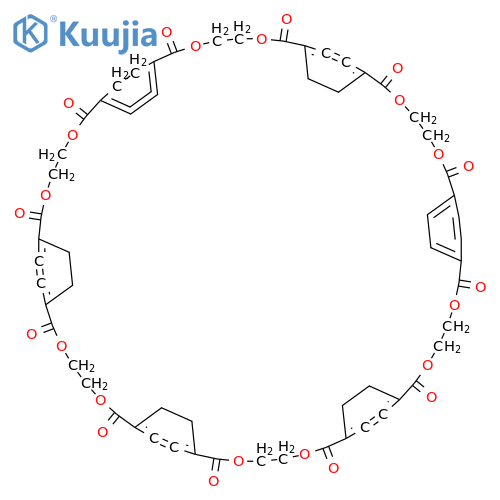 Ethylene Terephthalate Cyclic Hexamer structure