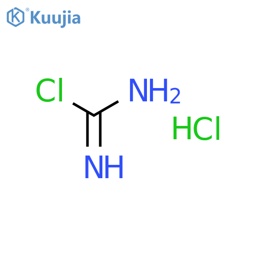 Chloroformamidine hydrochloride structure