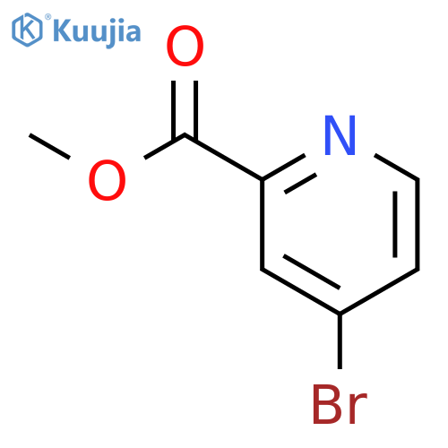 methyl 4-bromopyridine-2-carboxylate structure