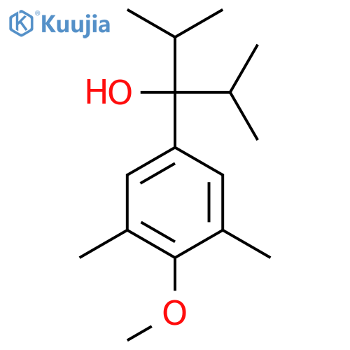 3-(4-Methoxy-3,5-dimethylphenyl)-2,4-dimethylpentan-3-ol structure