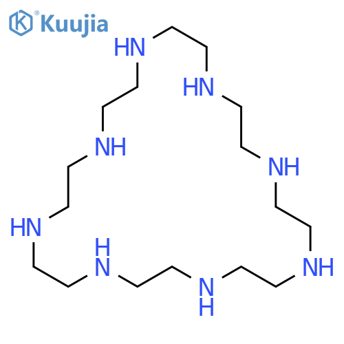 1,4,7,10,13,16,19,22-Octaazacyclotetracosane(8CI,9CI) structure