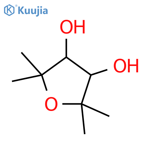 3,4-Furandiol,tetrahydro-2,2,5,5-tetramethyl- (7CI,8CI) structure