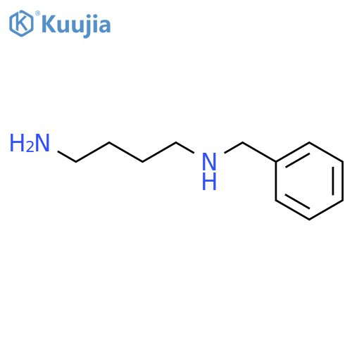 1,4-Butanediamine,N1-(phenylmethyl)- structure