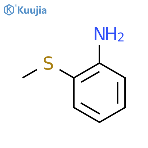 2-(Methylthio)aniline structure