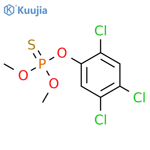 Fenchlorphos structure