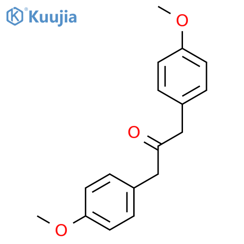 Bis(4-methoxybenzyl) Ketone structure