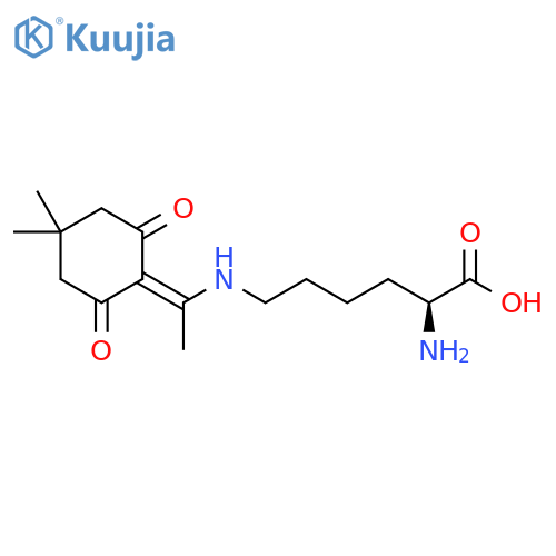 H-Lys(dde)-OH structure