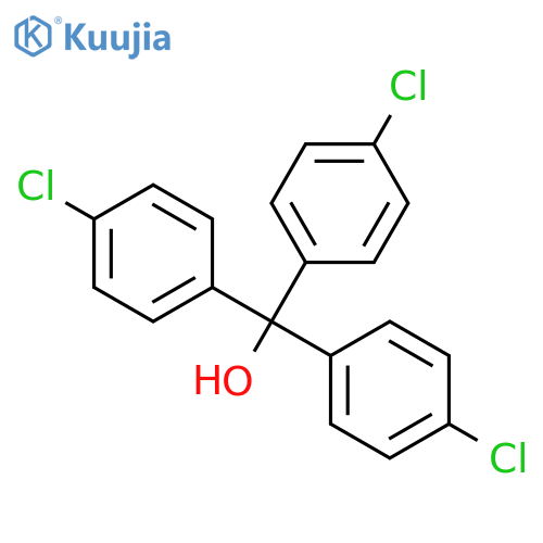 Tris(4-chlorophenyl)methanol structure