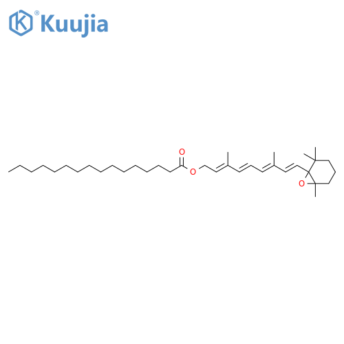 5,6 Epoxy Vitamin A Palmitate structure