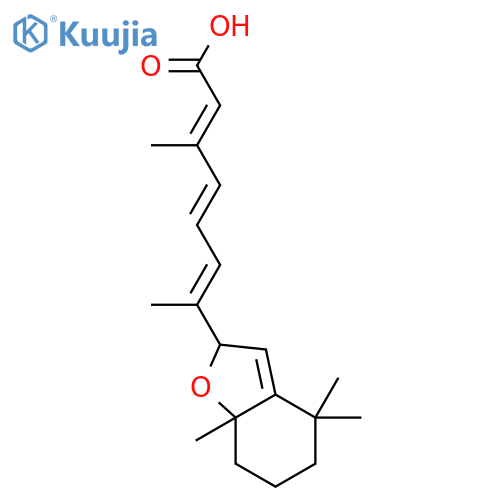 all-trans 5,8-Epoxy Retinoic Acid(Mixture of Diastereomers) structure