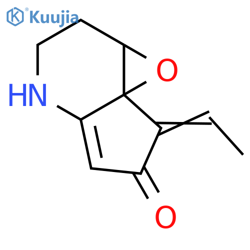 Streptazone B1; 4ξ,4aξ-Epoxide structure