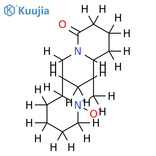 Lupanine N-oxide structure