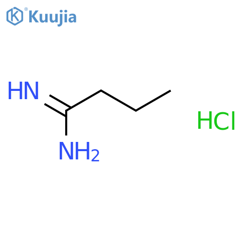 Butyramidine Hydrochloride structure