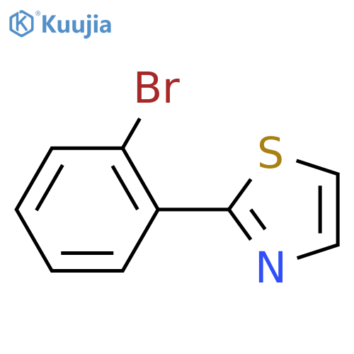 2-(2-Bromo-phenyl)-thiazole structure