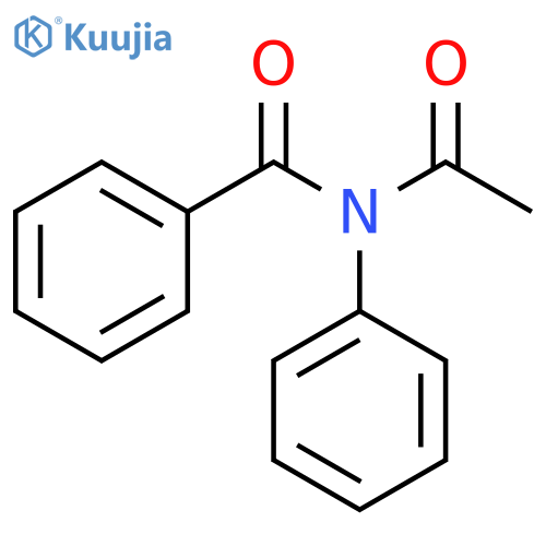 Benzamide, N-acetyl-N-phenyl- structure