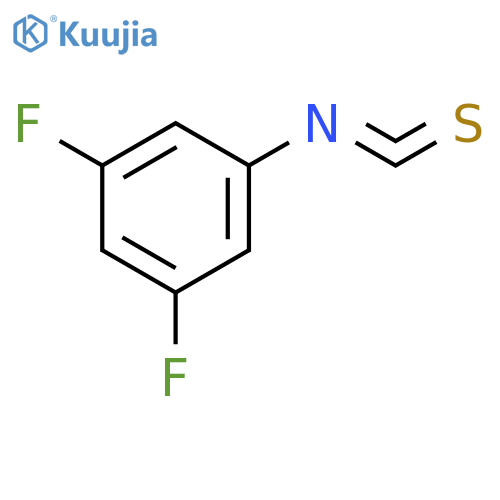 1,3-difluoro-5-isothiocyanatobenzene structure