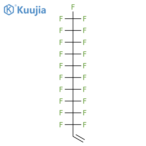 1H,1H,2H-perfluoro-1-dodecene structure