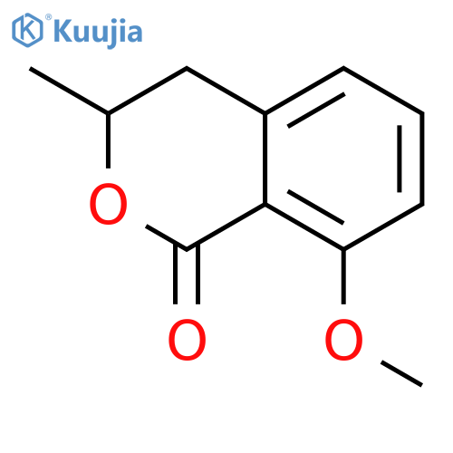 8-Methoxy-3-methylisochroman-1-one structure