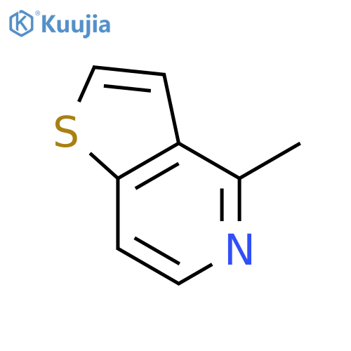 4-Methylthieno3,2-cpyridine structure