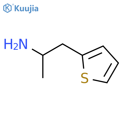 1-(Thiophen-2-yl)propan-2-amine structure