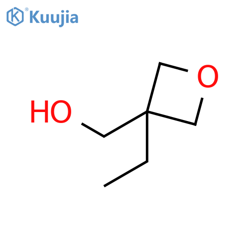 (3-Ethyloxetan-3-yl)methanol structure