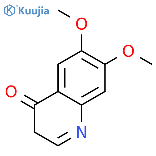 6,7-Dimethoxy-3H-quinolin-4-one structure