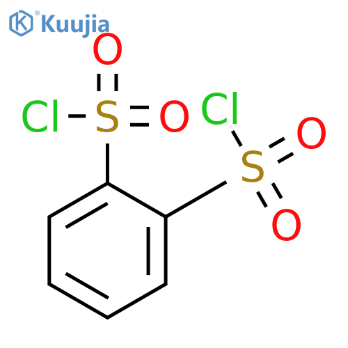 2-(Chlorosulfonyl)benzene-1-sulfonyl Fluoride structure