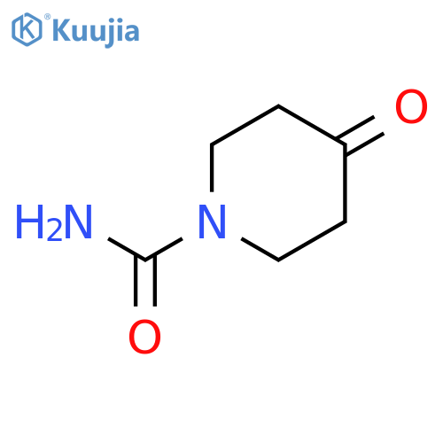 4-Oxo-1-piperidinecarboxamide structure
