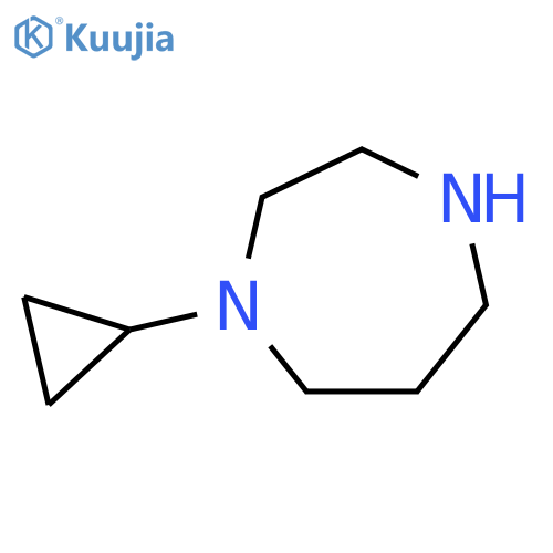 1-cyclopropyl-1,4-diazepane structure