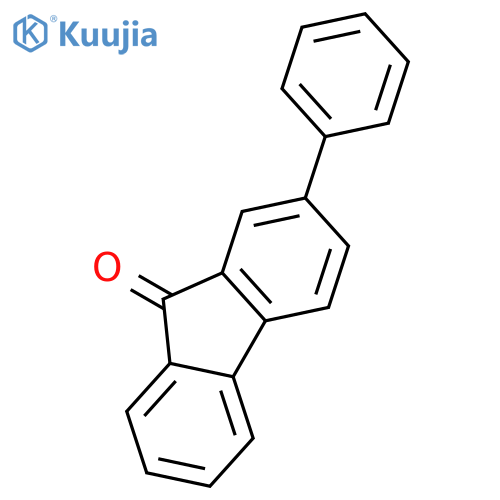 2-Phenyl-9h-fluoren-9-one structure