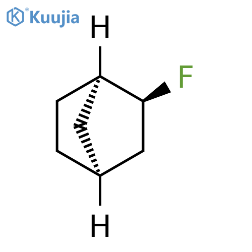 Bicyclo[2.2.1]heptane, 2-fluoro-, (1R,2S,4S)-rel- structure