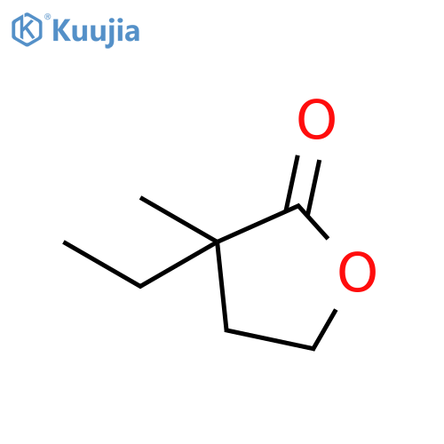 2(3H)-Furanone,3-ethyldihydro-3-methyl- structure