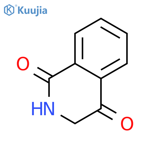 1,2,3,4-tetrahydroisoquinoline-1,4-dione structure