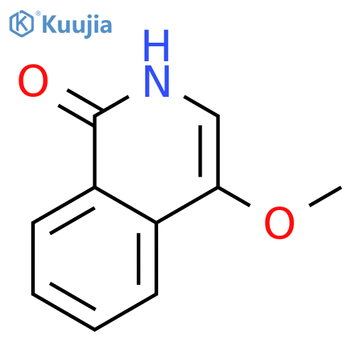 4-methoxy-1(2H)-Isoquinolinone structure