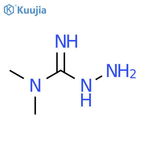 N-amino-N',N'-dimethylguanidine structure