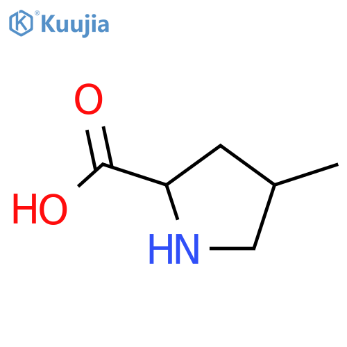 (4R)-4-Methyl-D-proline Hydrochloride structure
