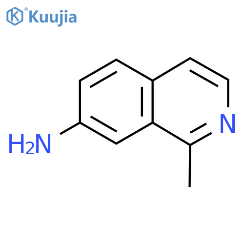 1-Methylisoquinolin-7-amine structure