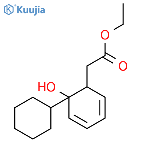 Ethyl 2-Cyclohexyl-2-hydroxyphenylacetate structure
