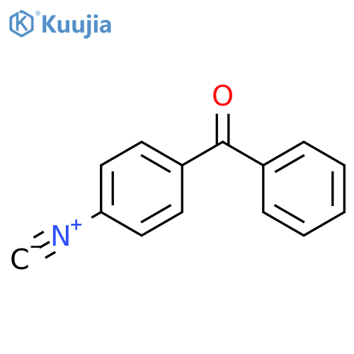 Methanone,(4-isocyanophenyl)phenyl- structure