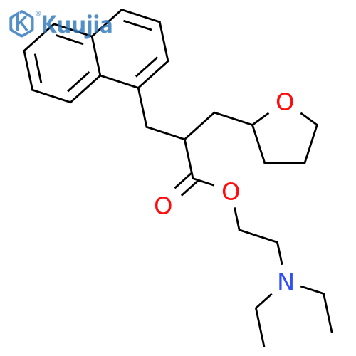 Nafronyl structure
