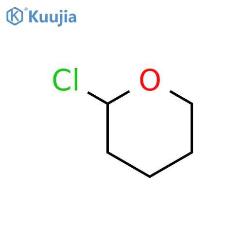 2-chlorotetrahydro-2H-pyran structure
