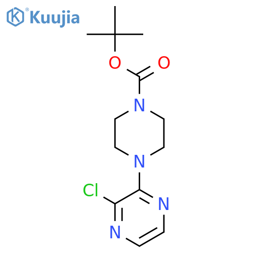 3'-Chloro-2,3,5,6-tetrahydro-1,2'bipyrazinyl-4-carboxylic Acid tert-Butyl Ester structure