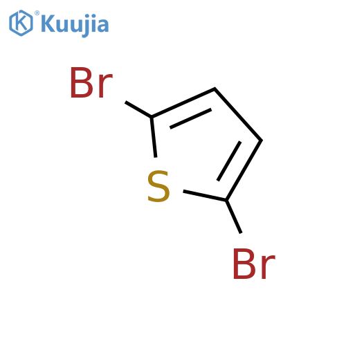 2,5-Dibromothiophene structure