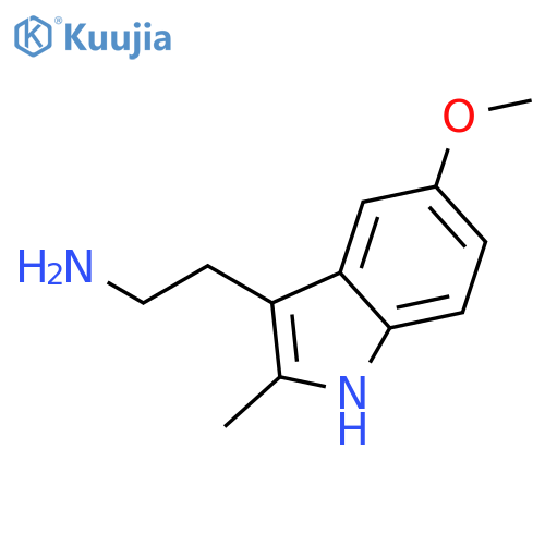 5-methoxy-2-methyl-1H-Indole-3-ethanamine structure