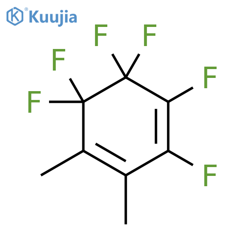 1,2,5,5,6,6-Hexafluoro-3,4-dimethyl-1,3-cyclohexadiene structure