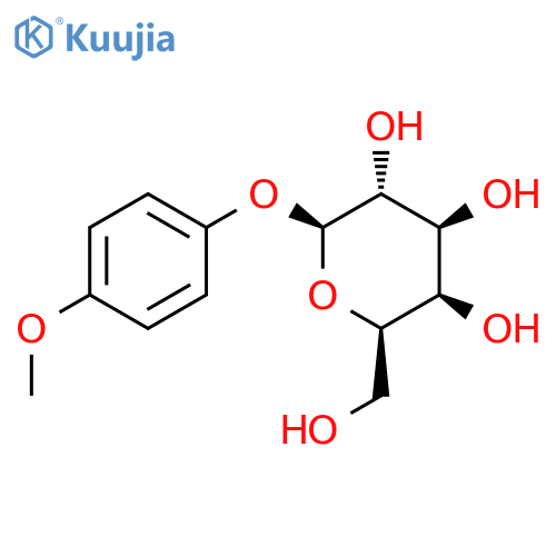 4-Methoxyphenyl b-Galactopyranoside structure