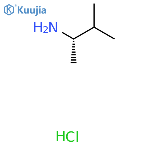 (S)-3-Methyl-2-butylamine Hydrochloride structure